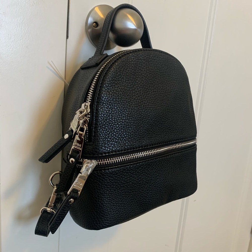 BRAND NEW Steve Madden small convertible back pack